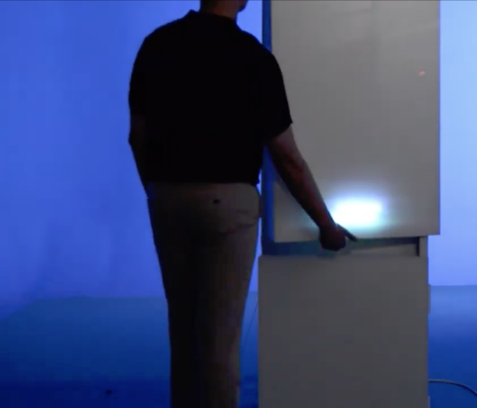 Project: Bianca interactive fridge