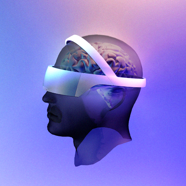 Project: Neuro BCI HMD concept