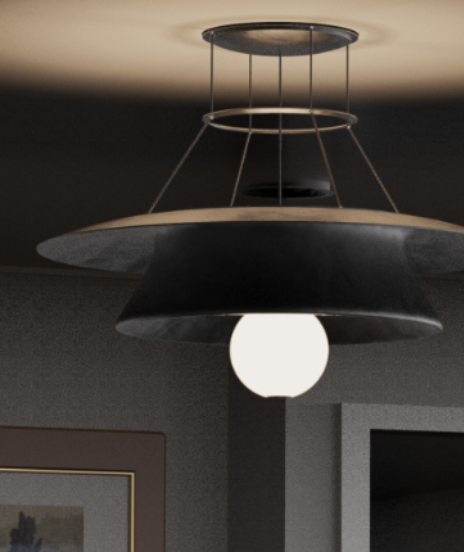 Project: Silverlining time-of-day adjustable pendant lighting